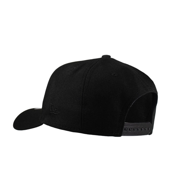 Buffalo Bisons All Black 940 A-Frame Snap Back 25th