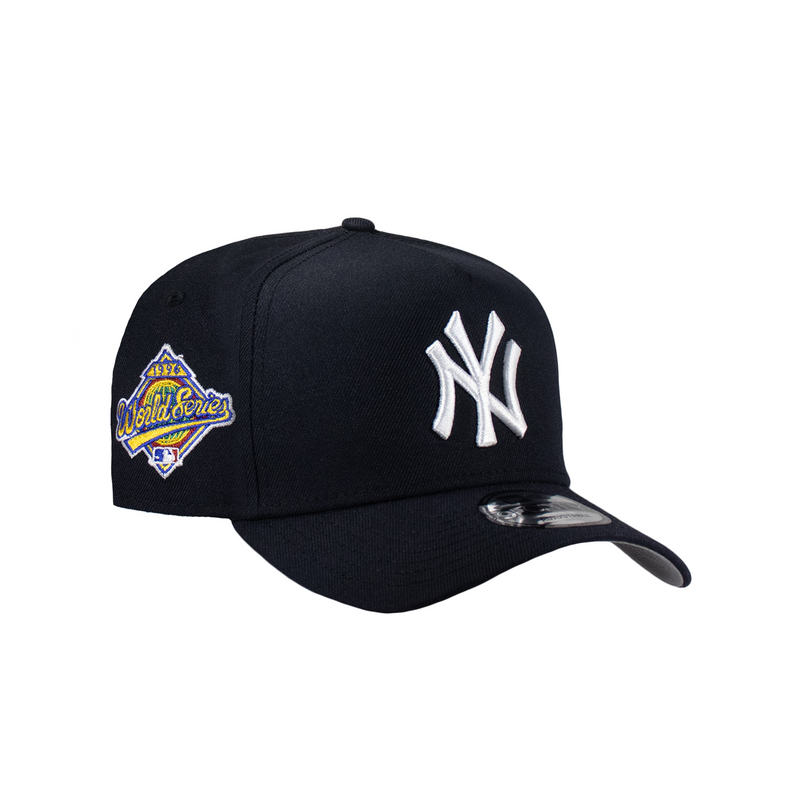 New York Yankees All Navy 940 A-Frame Snap Back 1996 World Series
