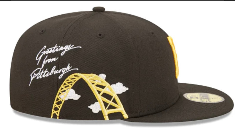 Pittsburgh Pirates Bridge Clouds ICON