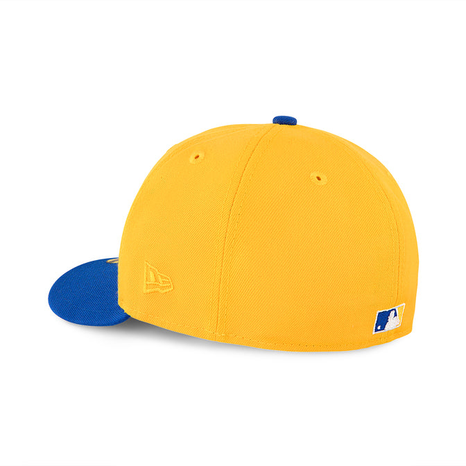 Seattle Mariners 2T A-Gold Yellow and Royal 35TH