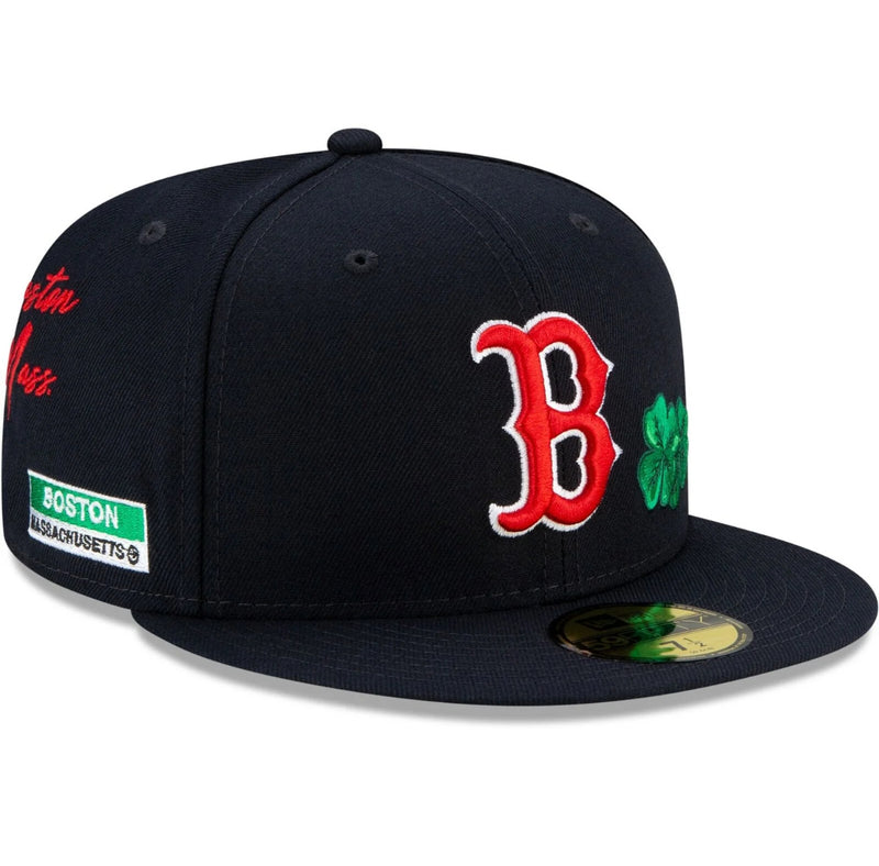 Boston Red Sox Navy Transit 5950 Fitted