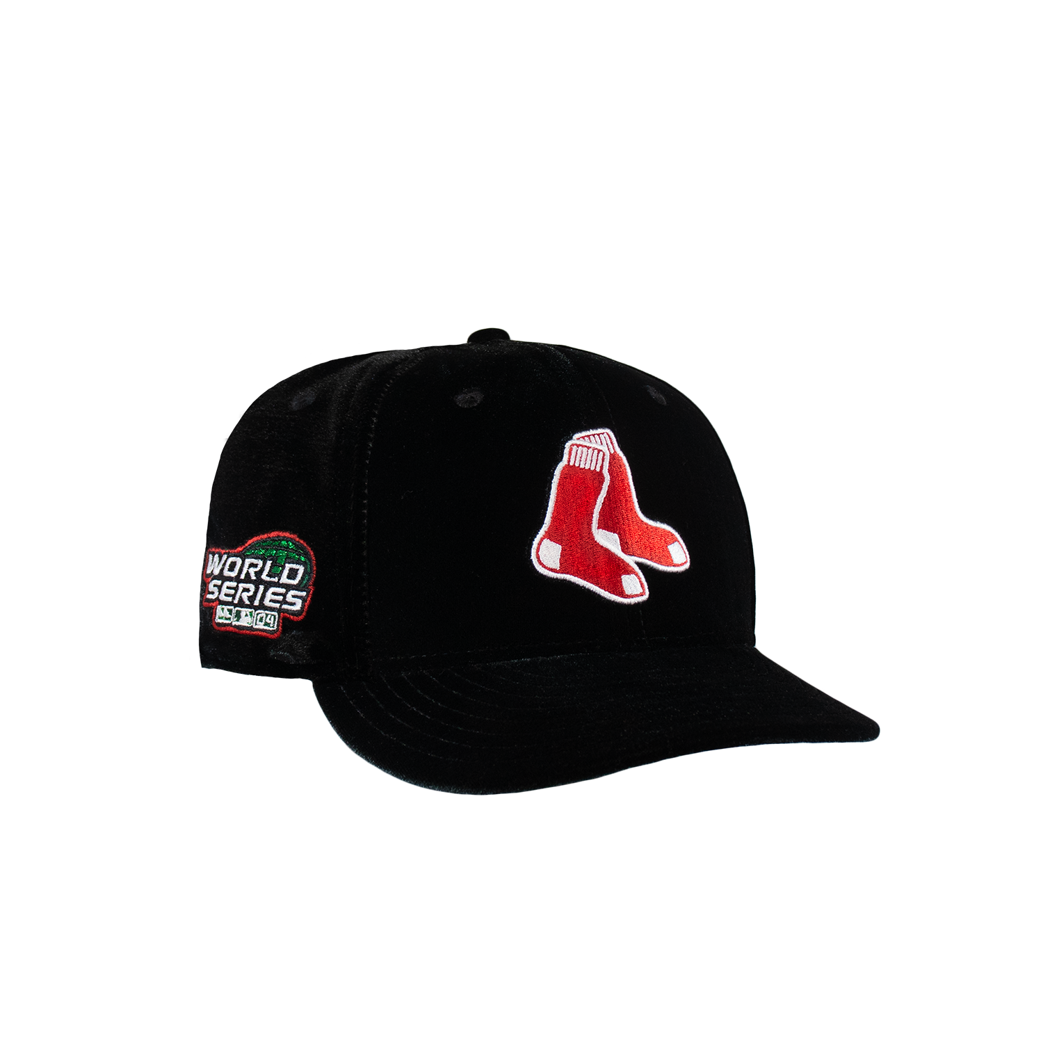 Boston Red Sox All Black Velvet 2004 World Series