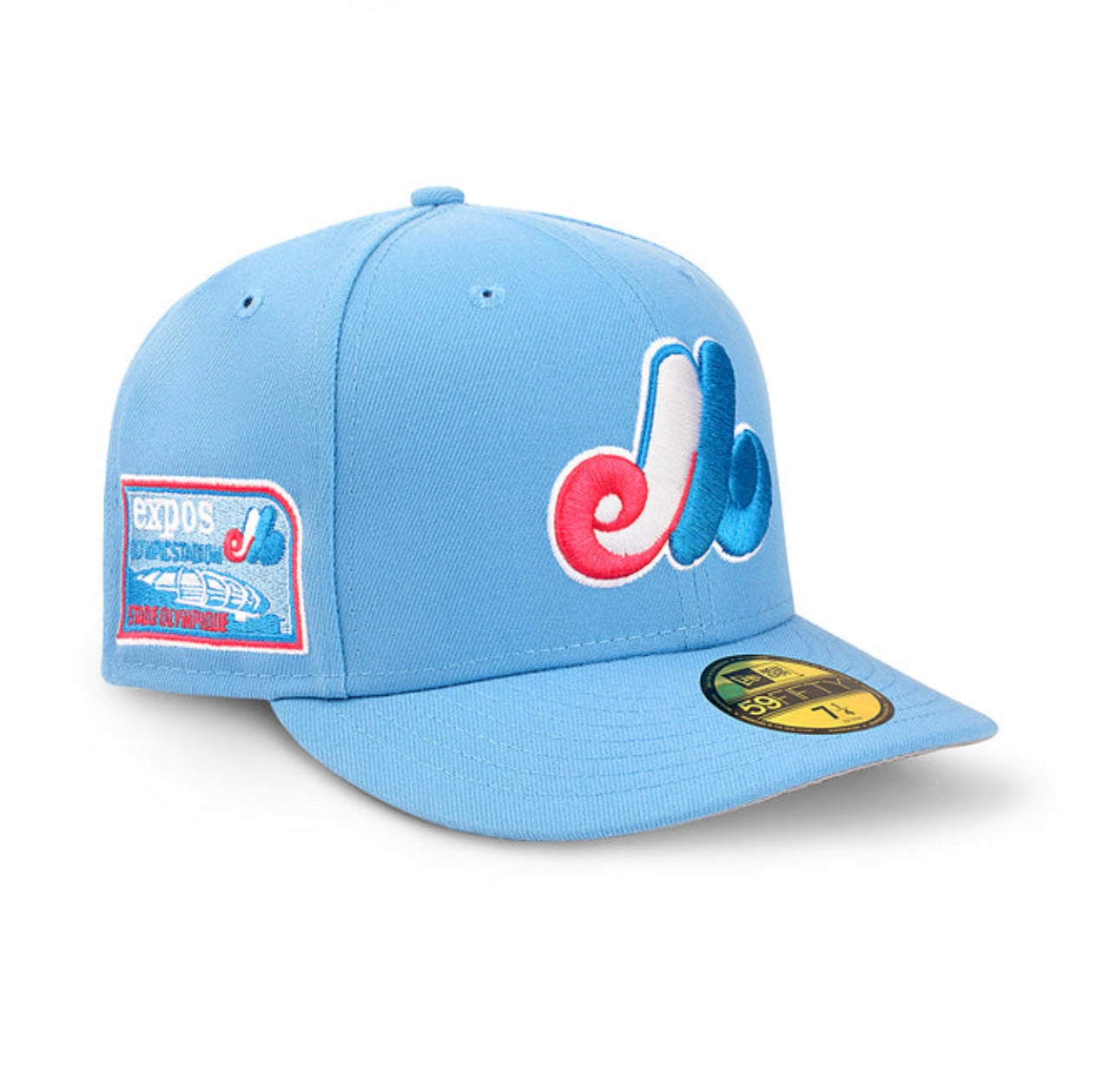 Montreal Expos Sky Blue Grey UV Olympic Stadium – CAP USA NYC