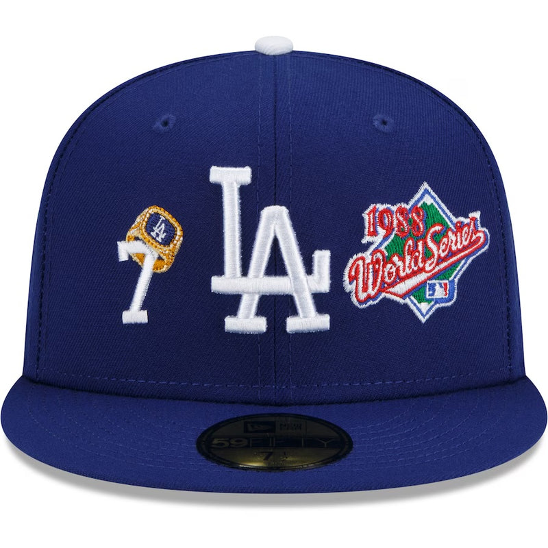 Los Angeles Dodgers Dodgers 7 Rings World Series 59FIFTY