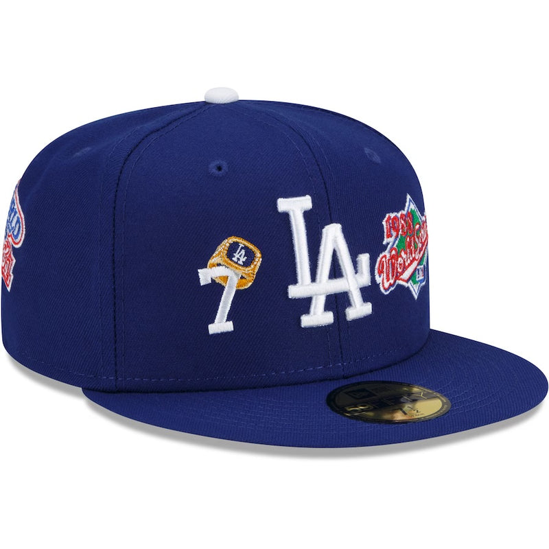Los Angeles Dodgers Dodgers 7 Rings World Series 59FIFTY