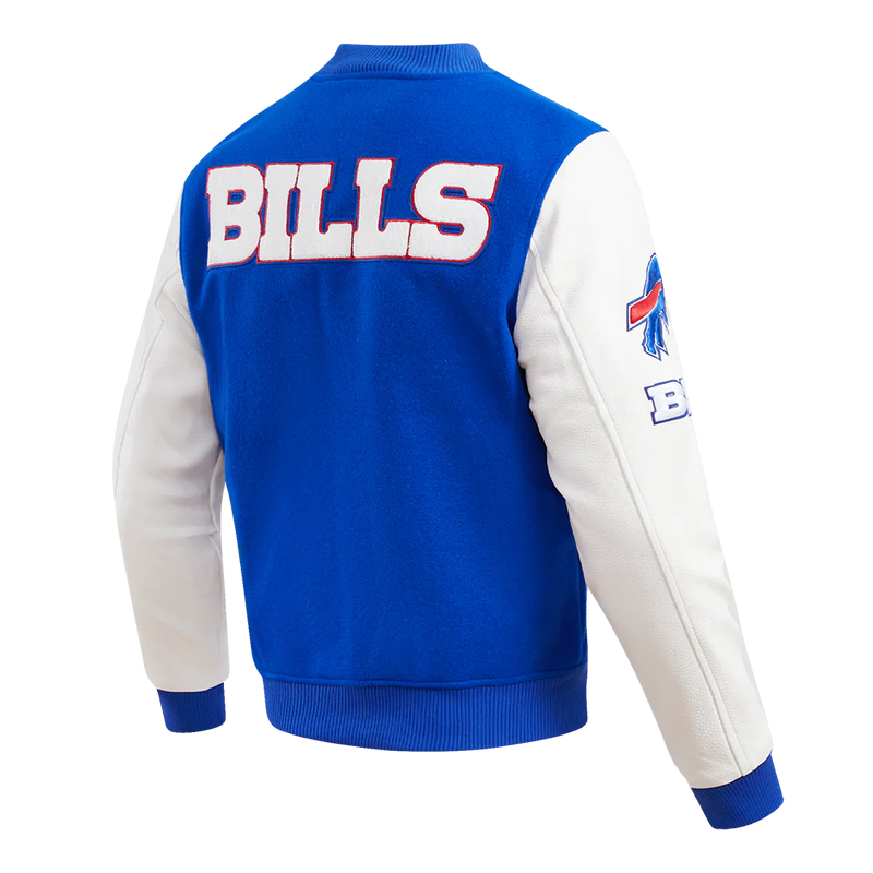 Buffalo Bills Royal Varsity Jacket