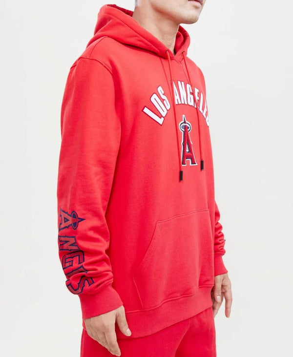Los Angeles Angels Red Hoodie