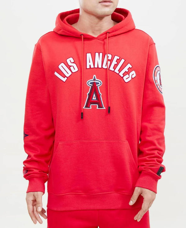 Los Angeles Angels Red Hoodie