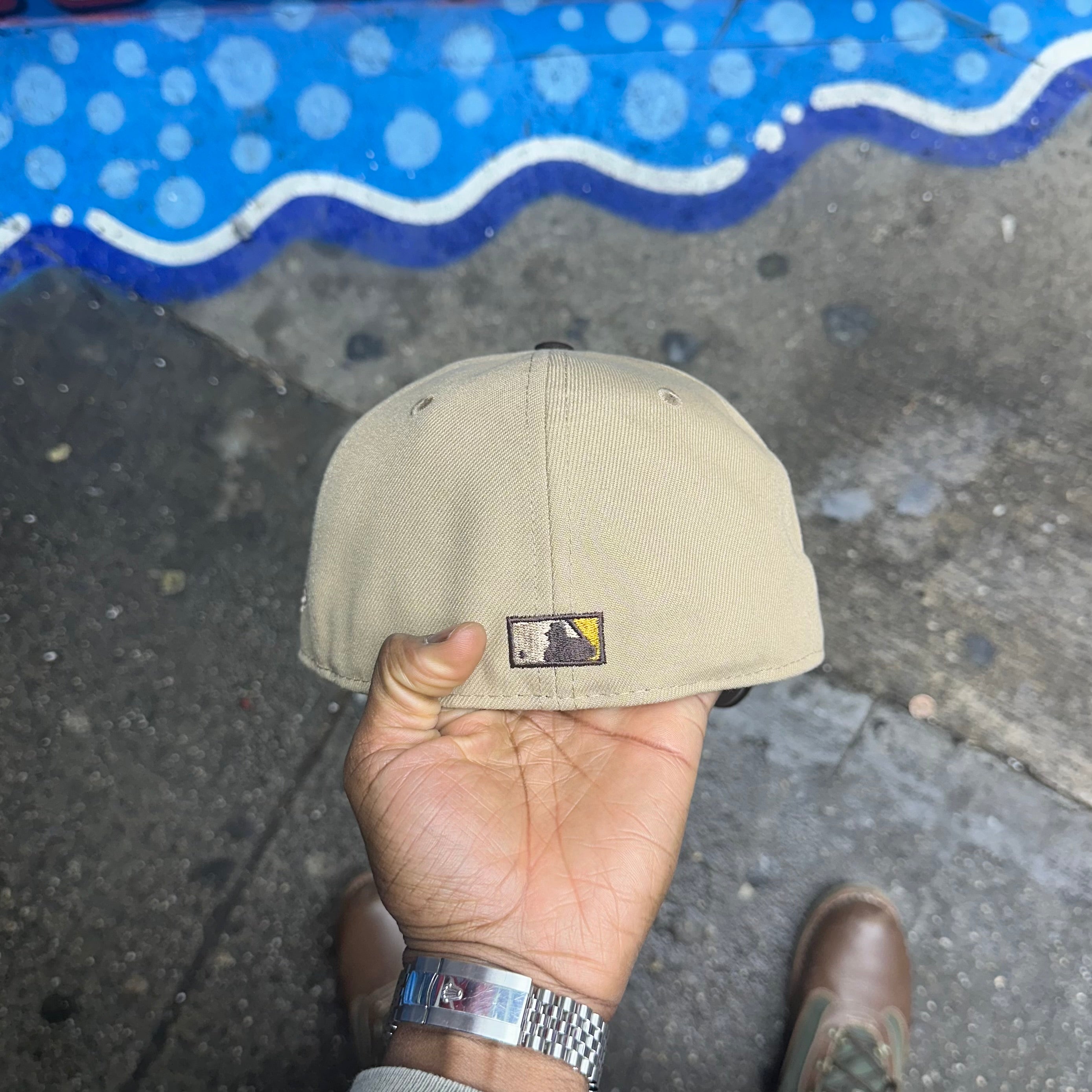 California Angeles Camel & Brown w/ Pink UV