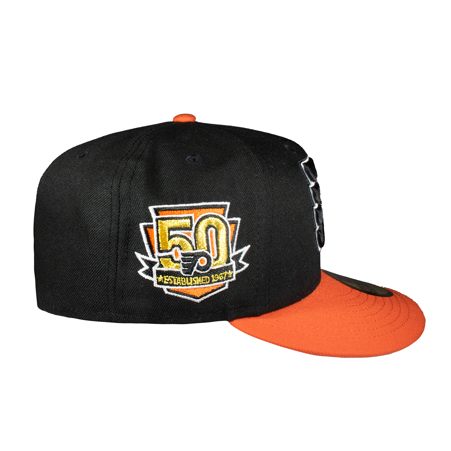 Philadelphia Flyers Black and Orange 50Th Anniversary