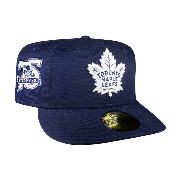 Toronto Maple Leafs All Light Navy 75Th Anniversary