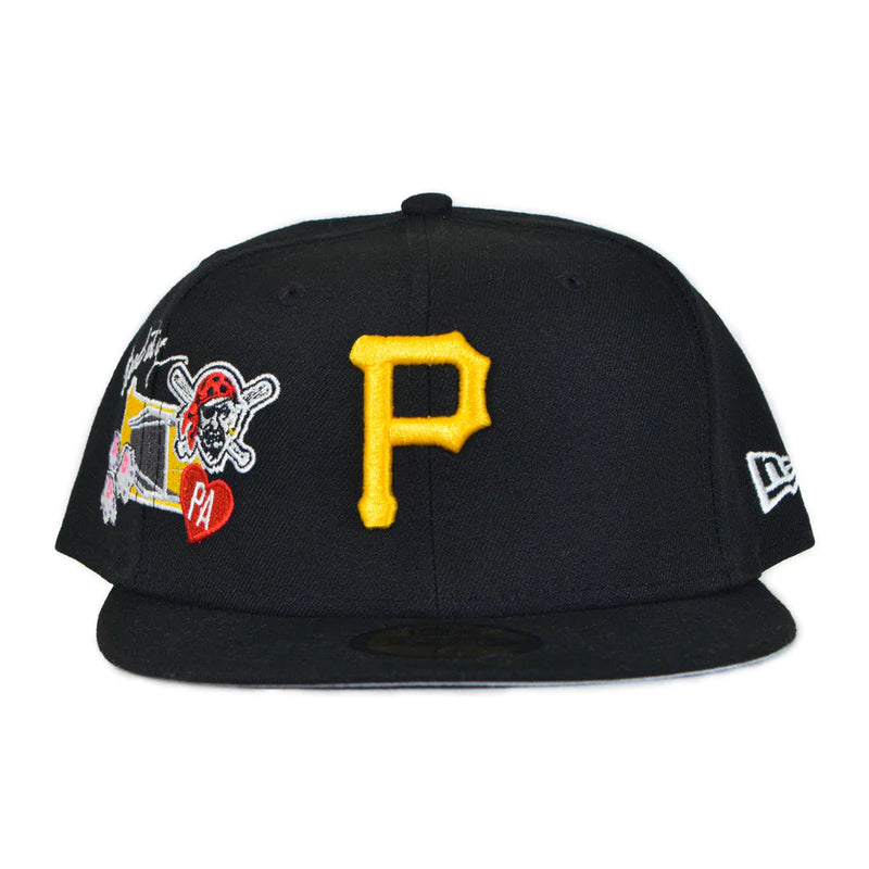 Pittsburgh Pirates All Black Steel City State – CAP USA NYC