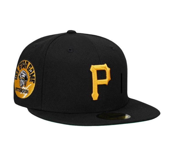 Pittsburgh Pirates All Black w/ Grey UV 1974 ASG