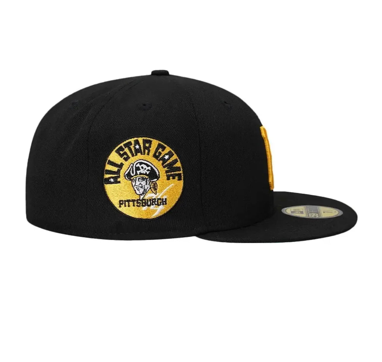 Pittsburgh Pirates All Black w/ Grey UV 1974 ASG