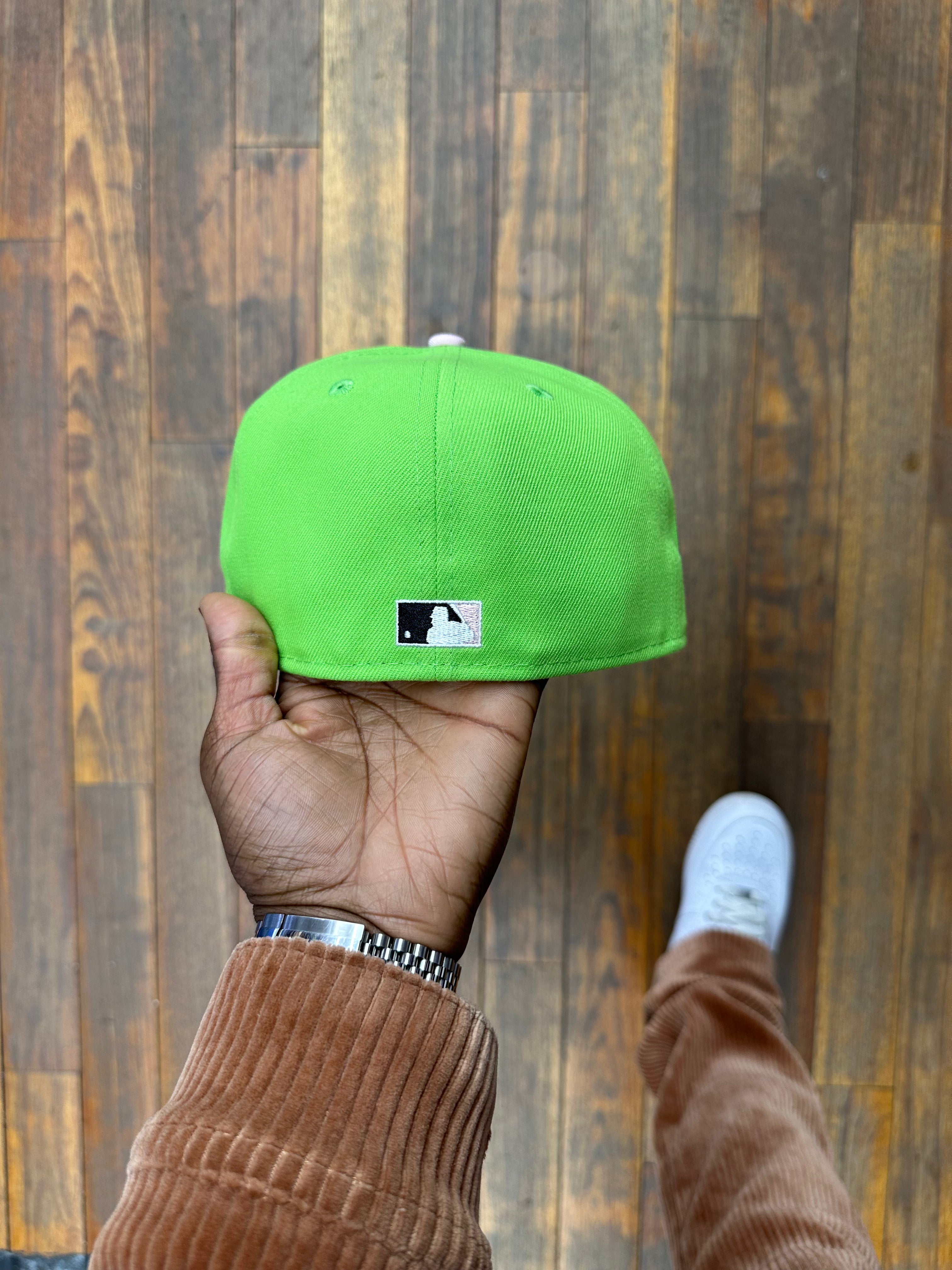 Houston Astros Lime Green & Purple 40Th Anniversary