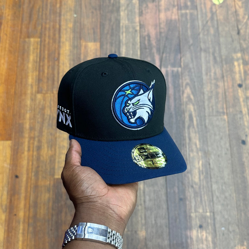 Minnesota Lynx Black and Navy WNBA