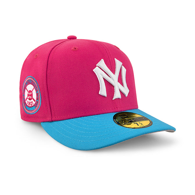 New York Yankees Pink Glow & Blue 1921 World Series
