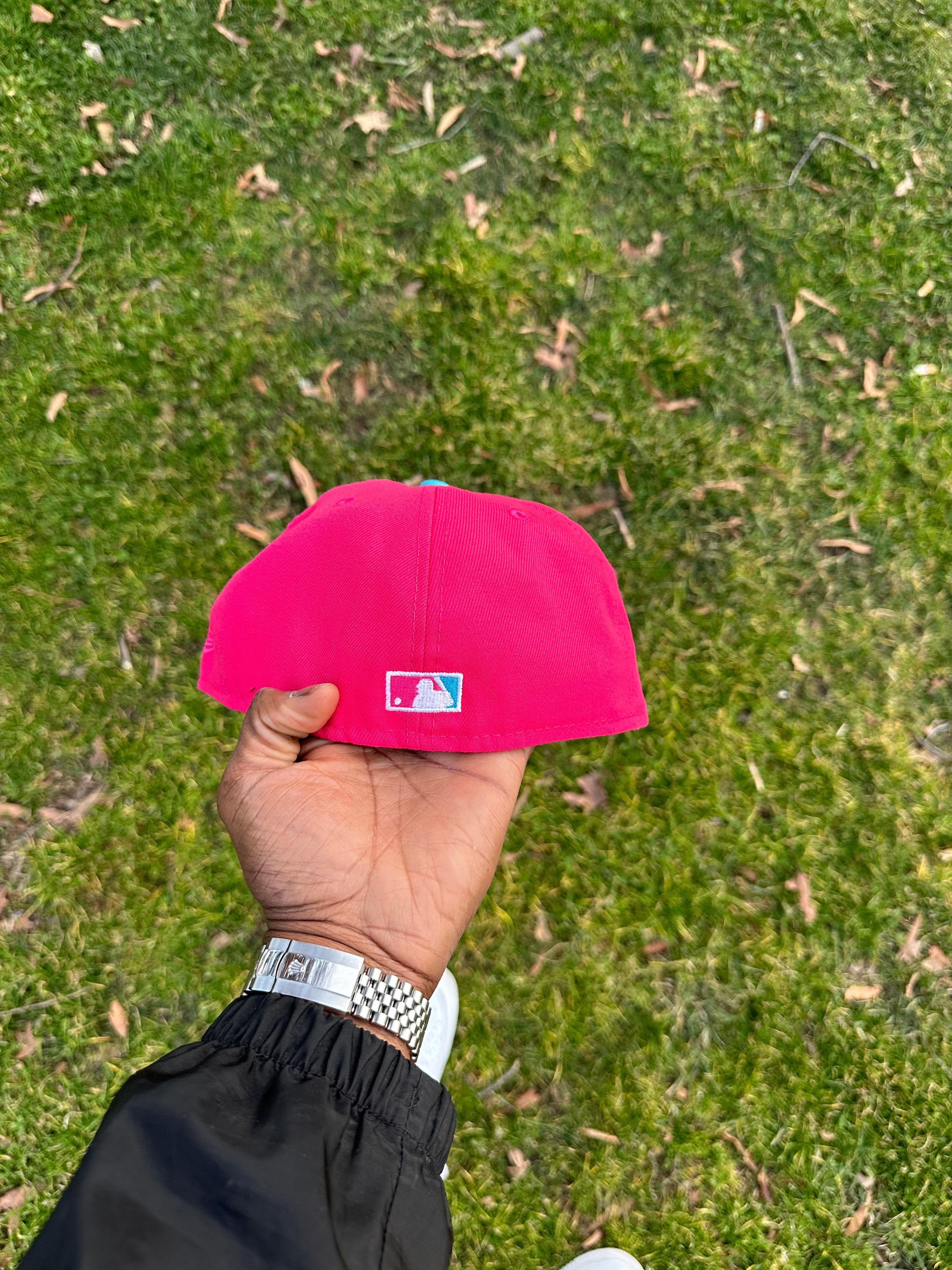 New York Mets Hot Pink & Teal 50th Anniversary