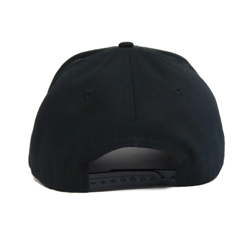 Just Make Sense “JMS” Black SnapBack