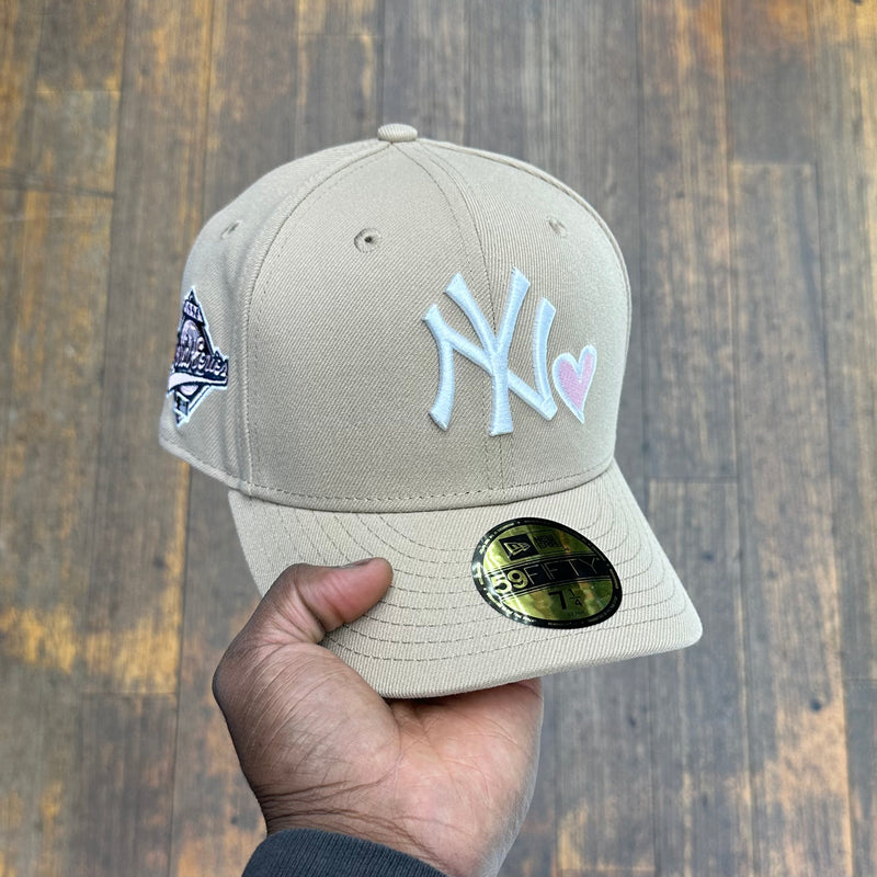 New York Yankees All Camel Pink Heart 1996 World Series