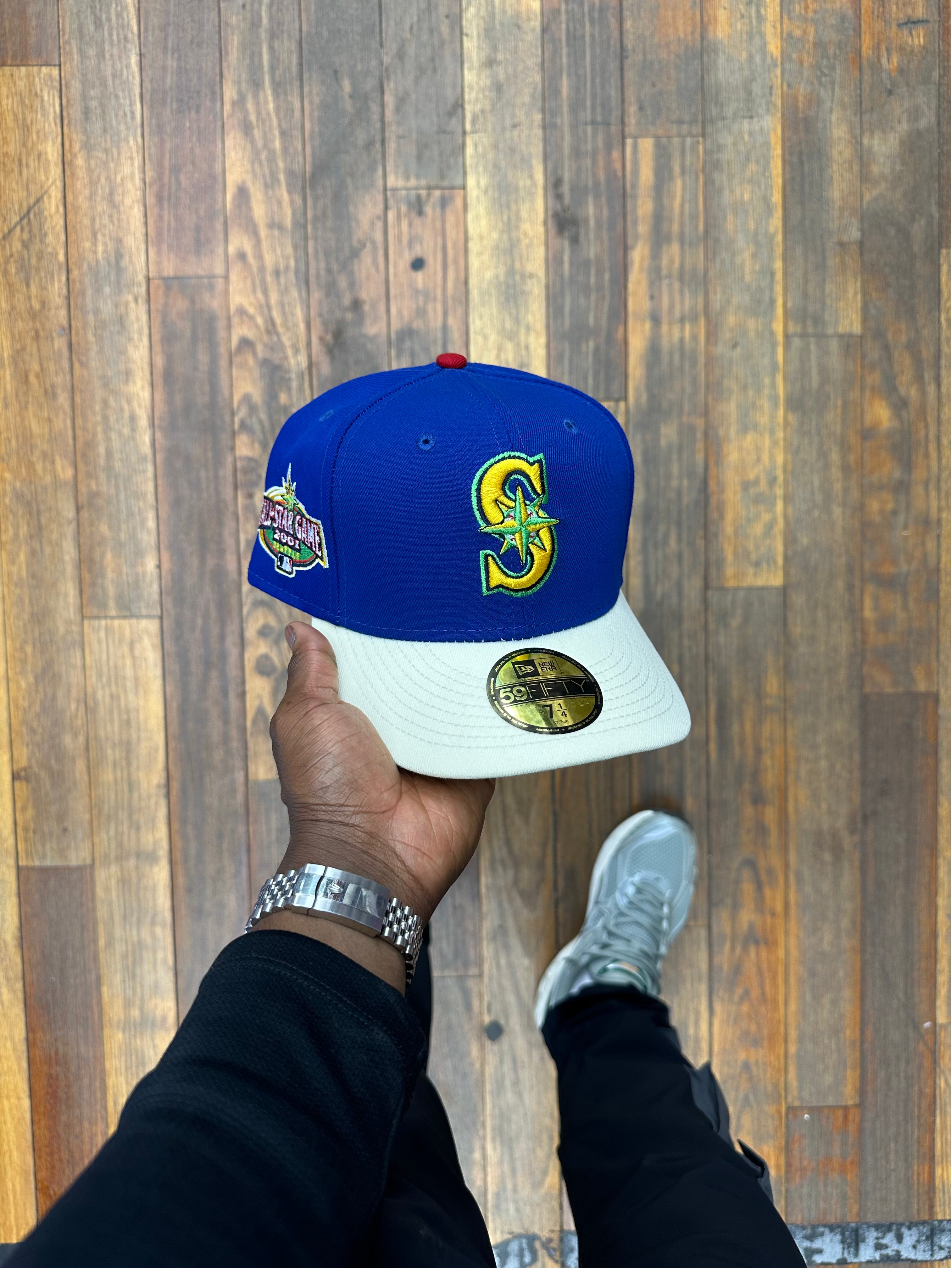 Seattle Mariners Royal and White 2001 ASG