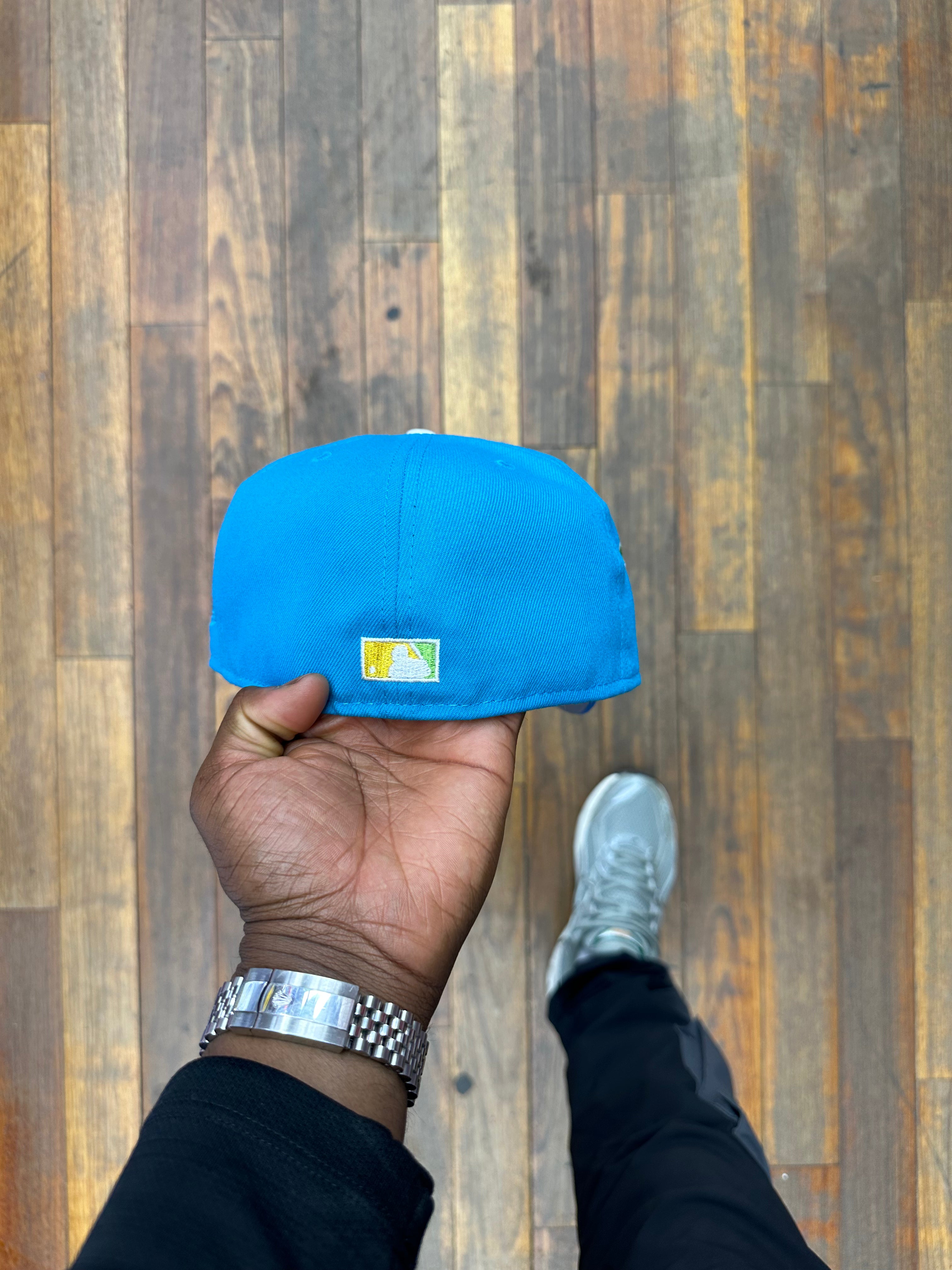 Florida Marlins Teal & "Adventure" Blue 25 year Anniversary