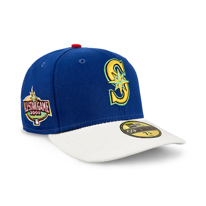 Seattle Mariners Royal and White 2001 ASG
