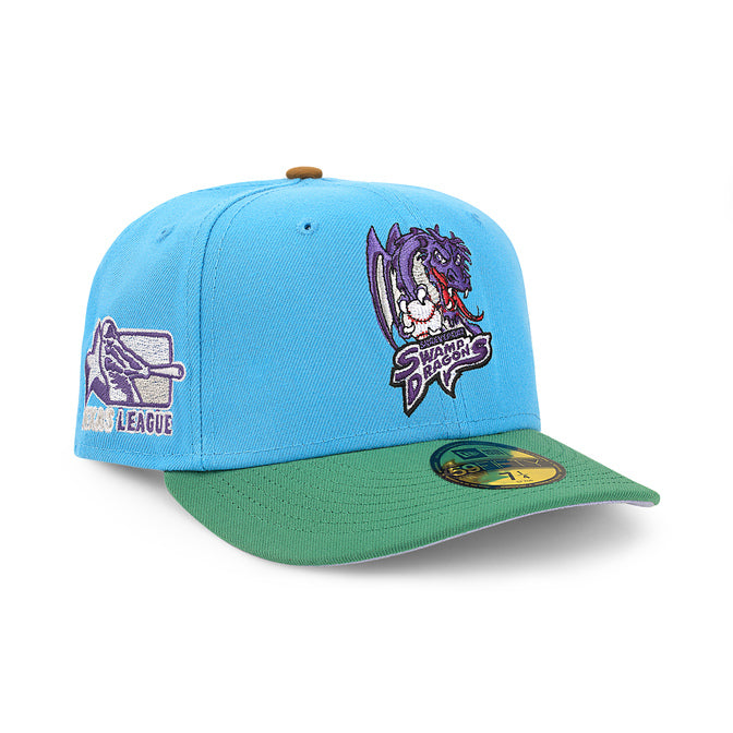 Shreveport Swamp Dragons Blue and Green