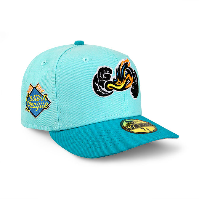 Akron Rubber Ducks MiLB Turquoise and Teal