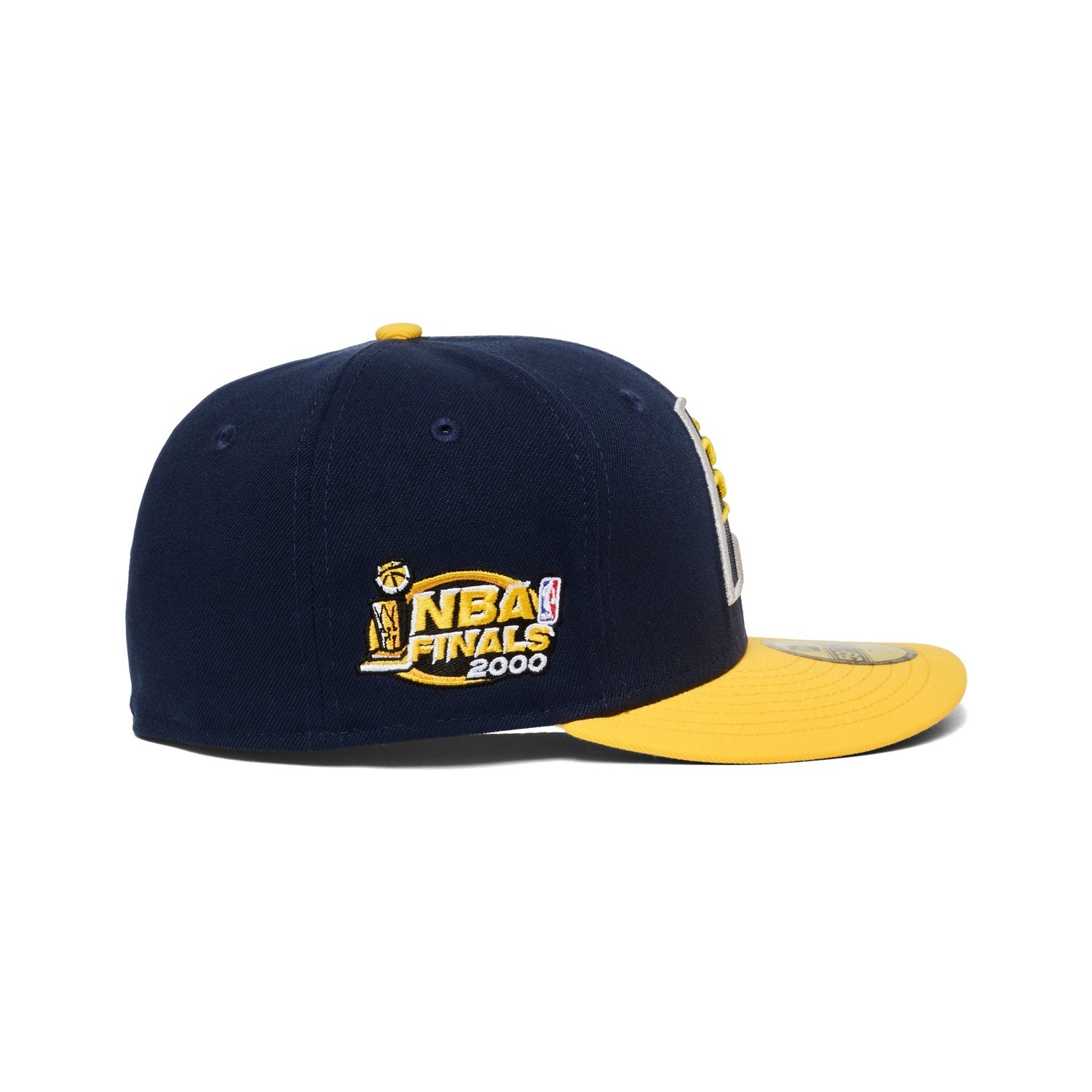 Indiana Pacers Ocean Side Blue and Yellow 2000 Finals