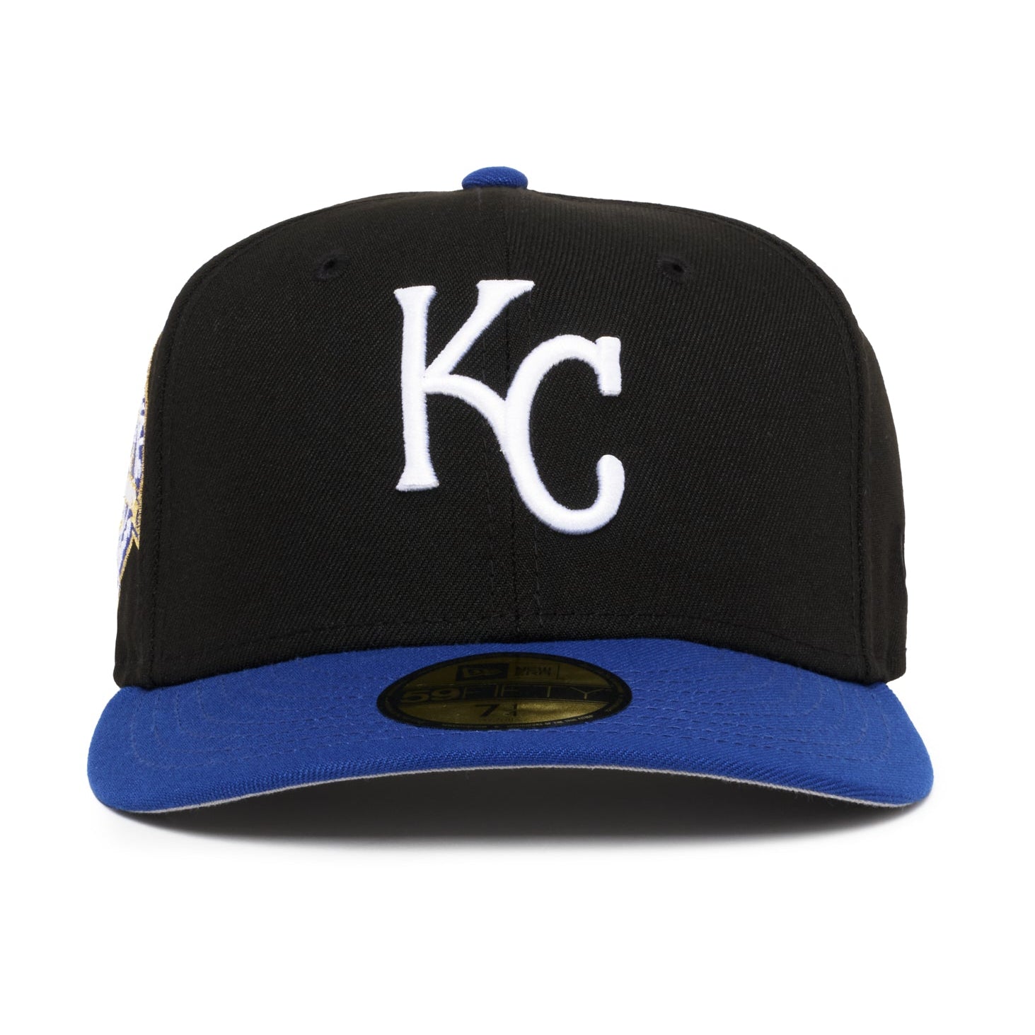 Kansas City Royals Black And Royal 40th Anniversary Grey UV