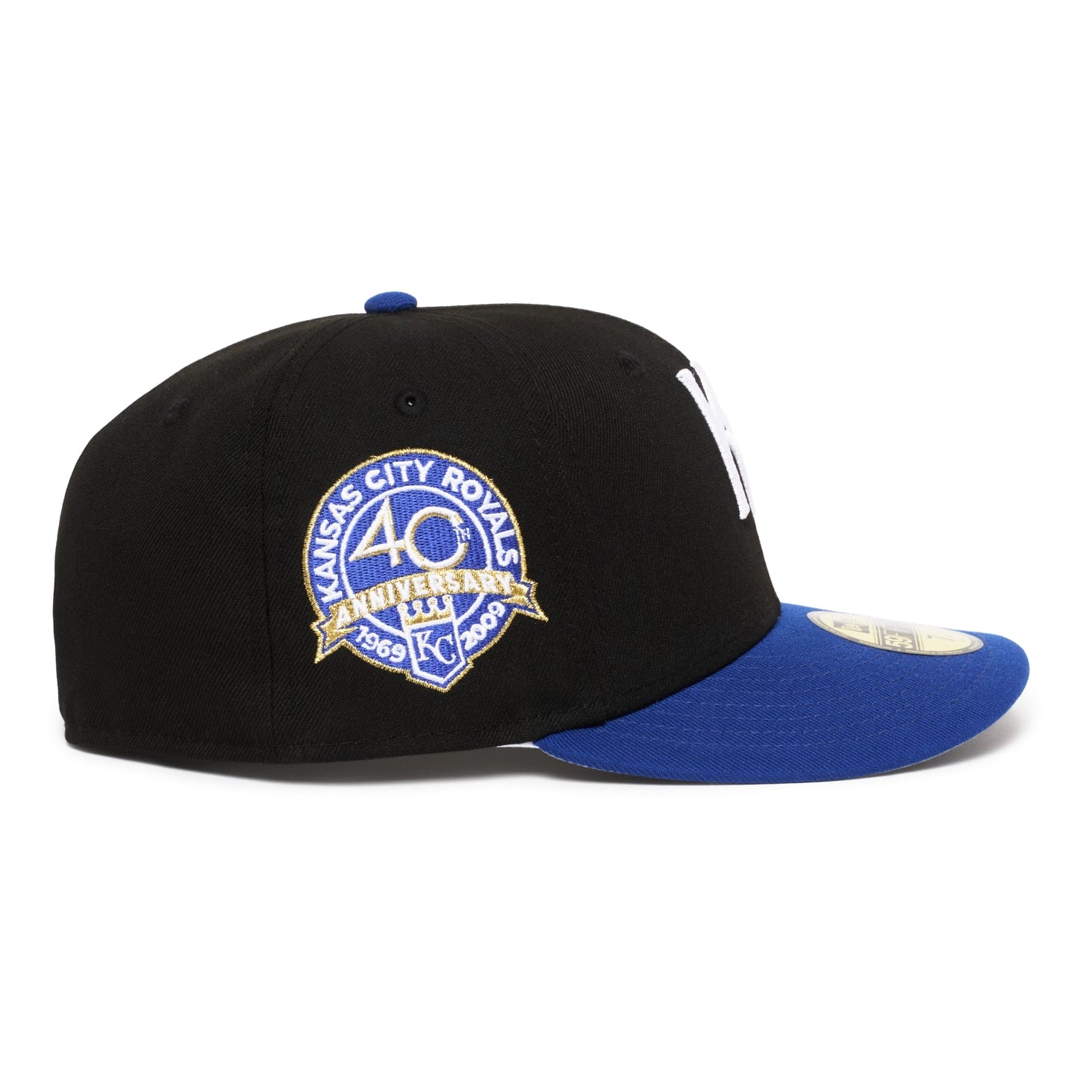 Kansas City Royals Black And Royal 40th Anniversary Grey UV