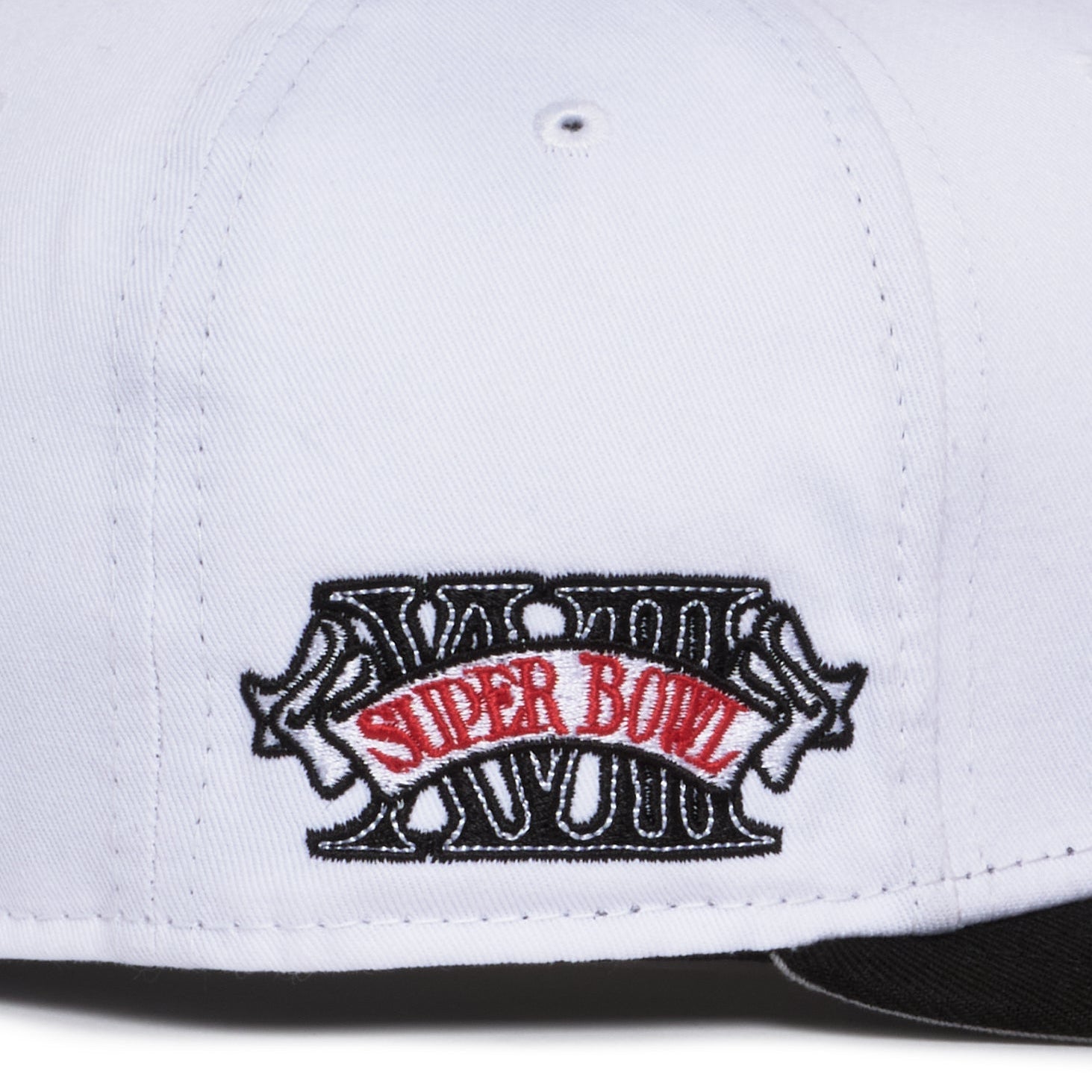 Las Vegas Raiders White & Black 5950 Fitteds XVIII