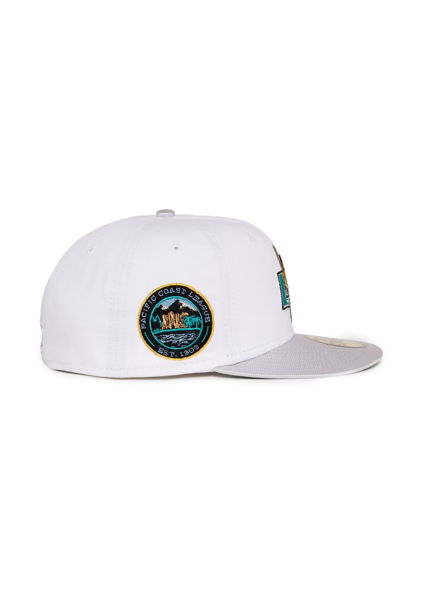 Las Vegas Stars White and Metallic Silver Pacific Coast
