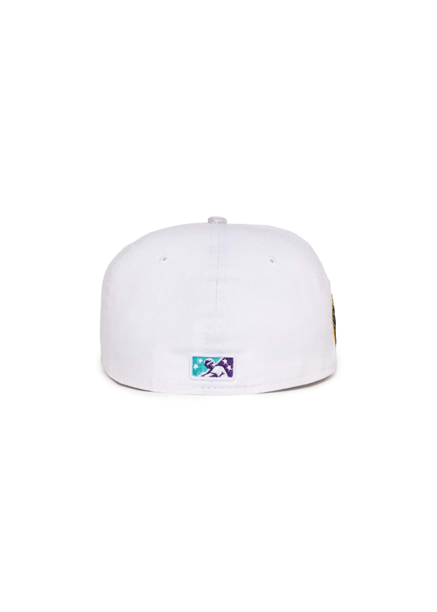 Las Vegas Stars White and Metallic Silver Pacific Coast