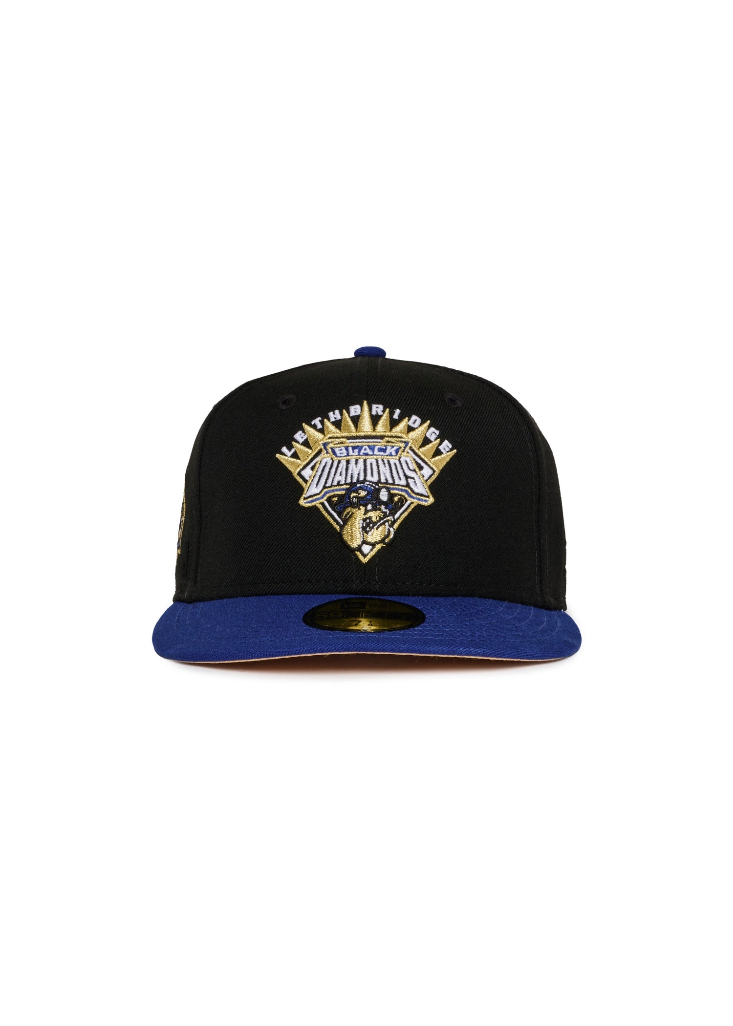 Lethbridge Black Diamonds Black & Royal Gold uv