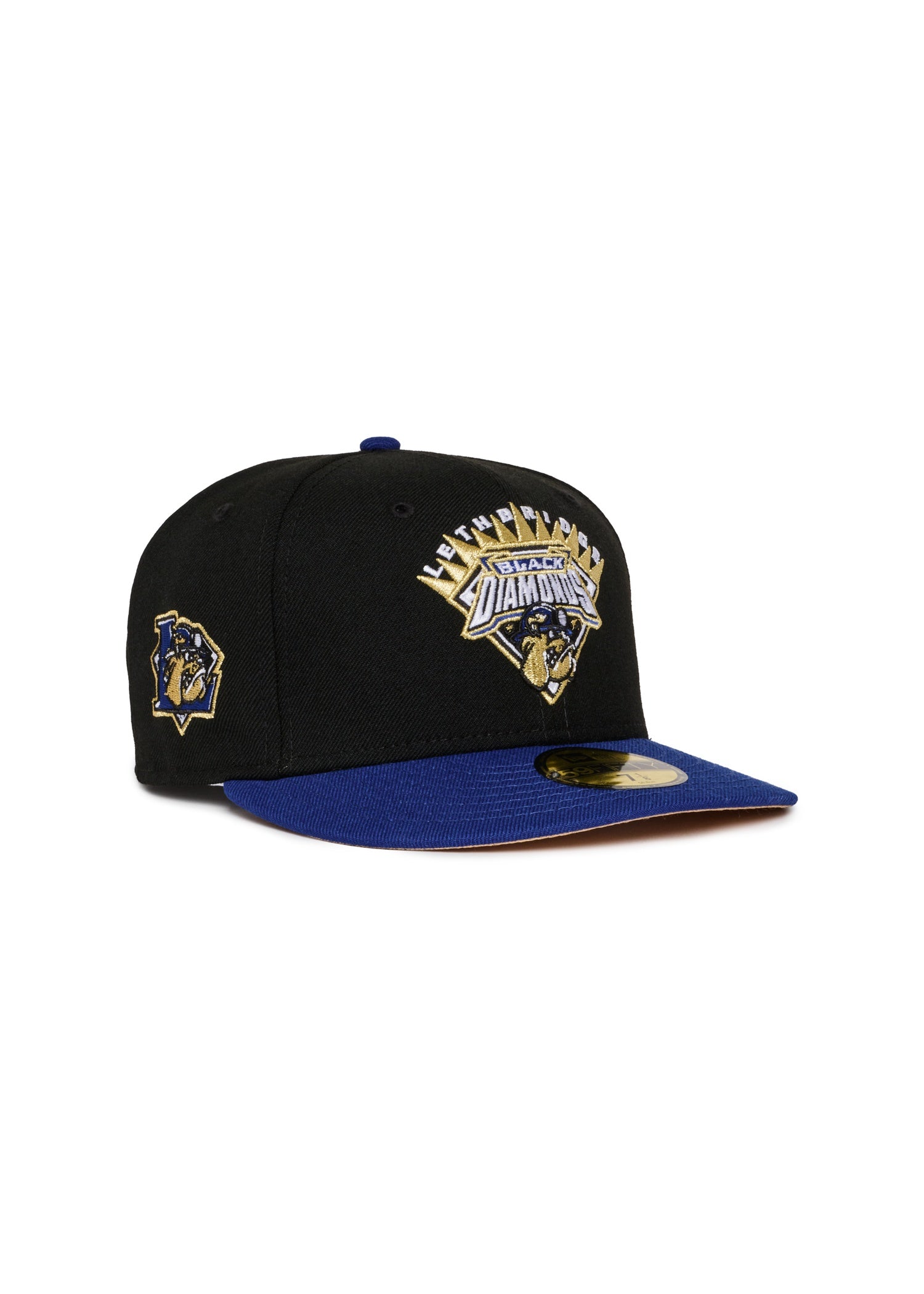 Lethbridge Black Diamonds Black & Royal Gold uv