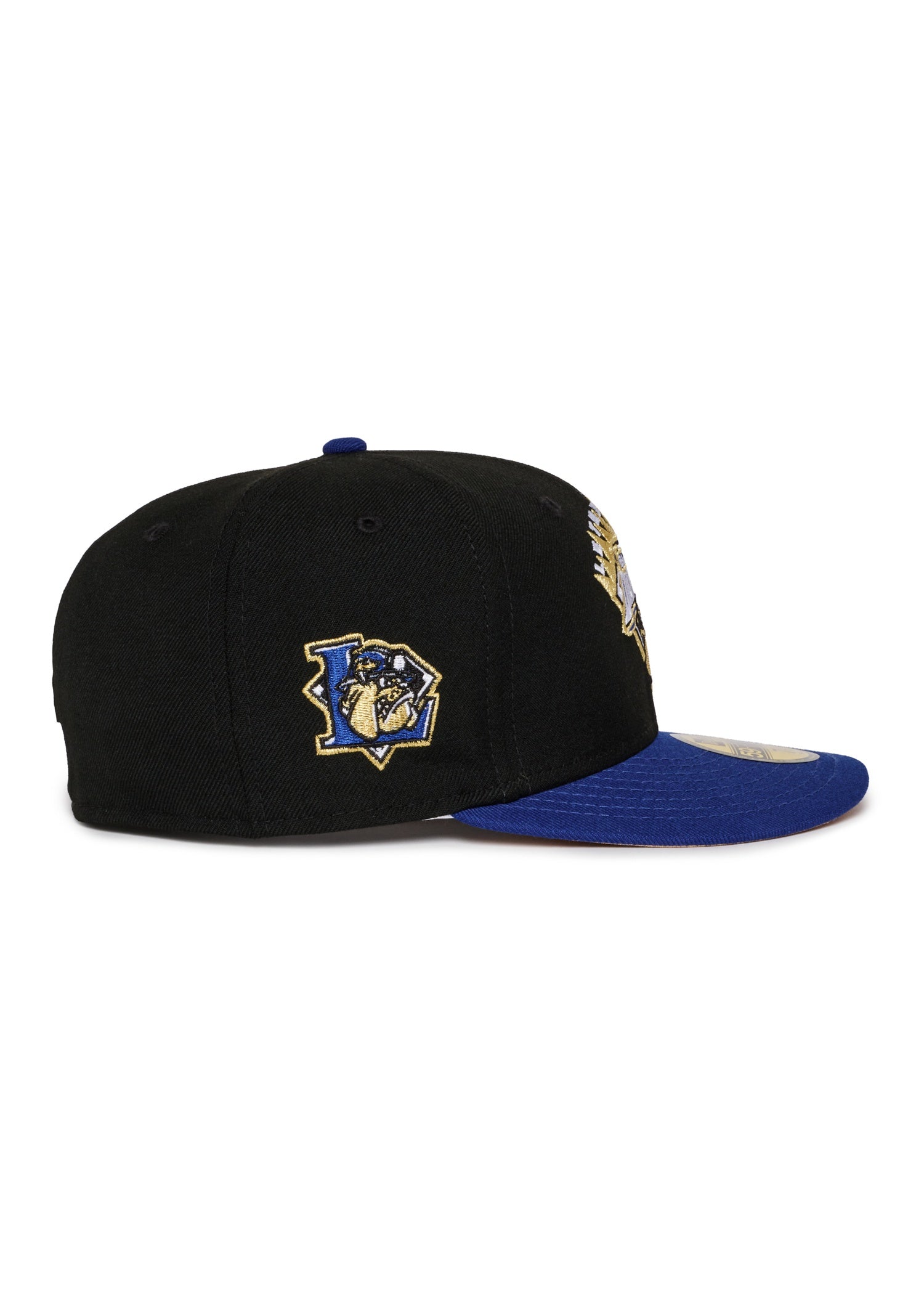 Lethbridge Black Diamonds Black & Royal Gold uv