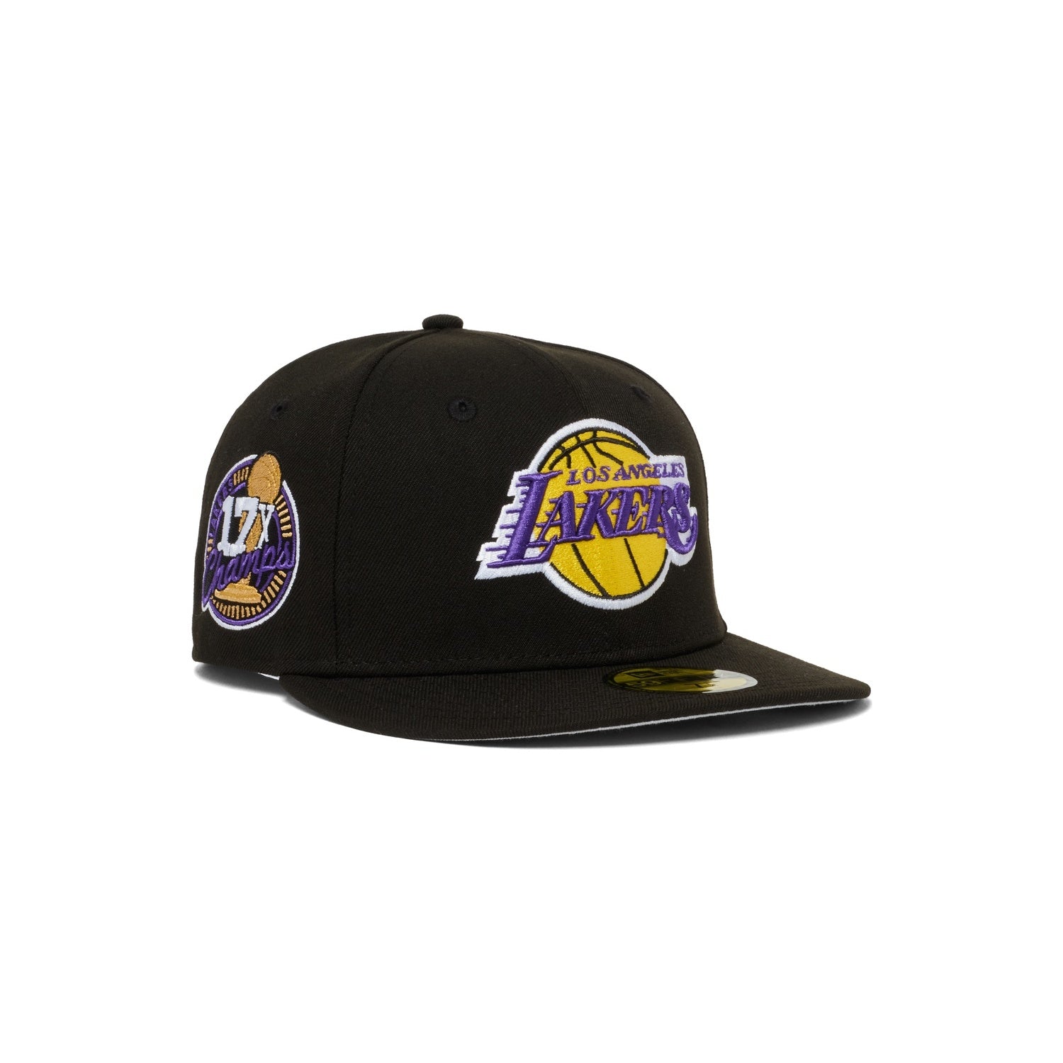 Los Angeles Lakers All Black 17X Champions