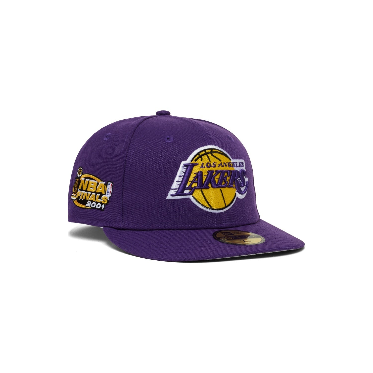 Los Angeles Lakers Purple 2001 Finals