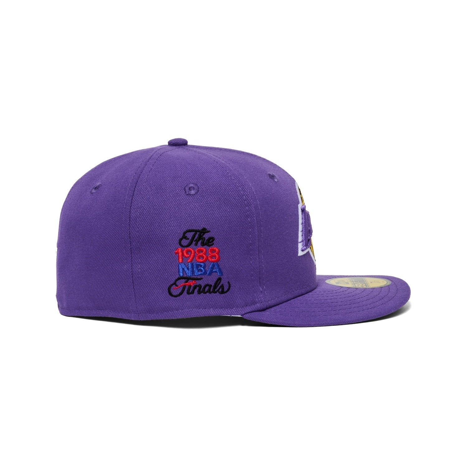 Los Angeles Lakers Varsity Purple 1988 Finals
