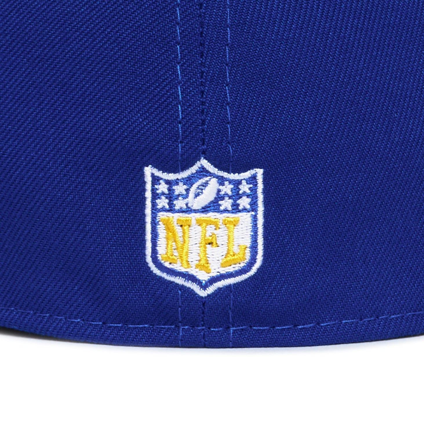 Los Angeles Rams Azure Blue Super Bowl 46 Champions