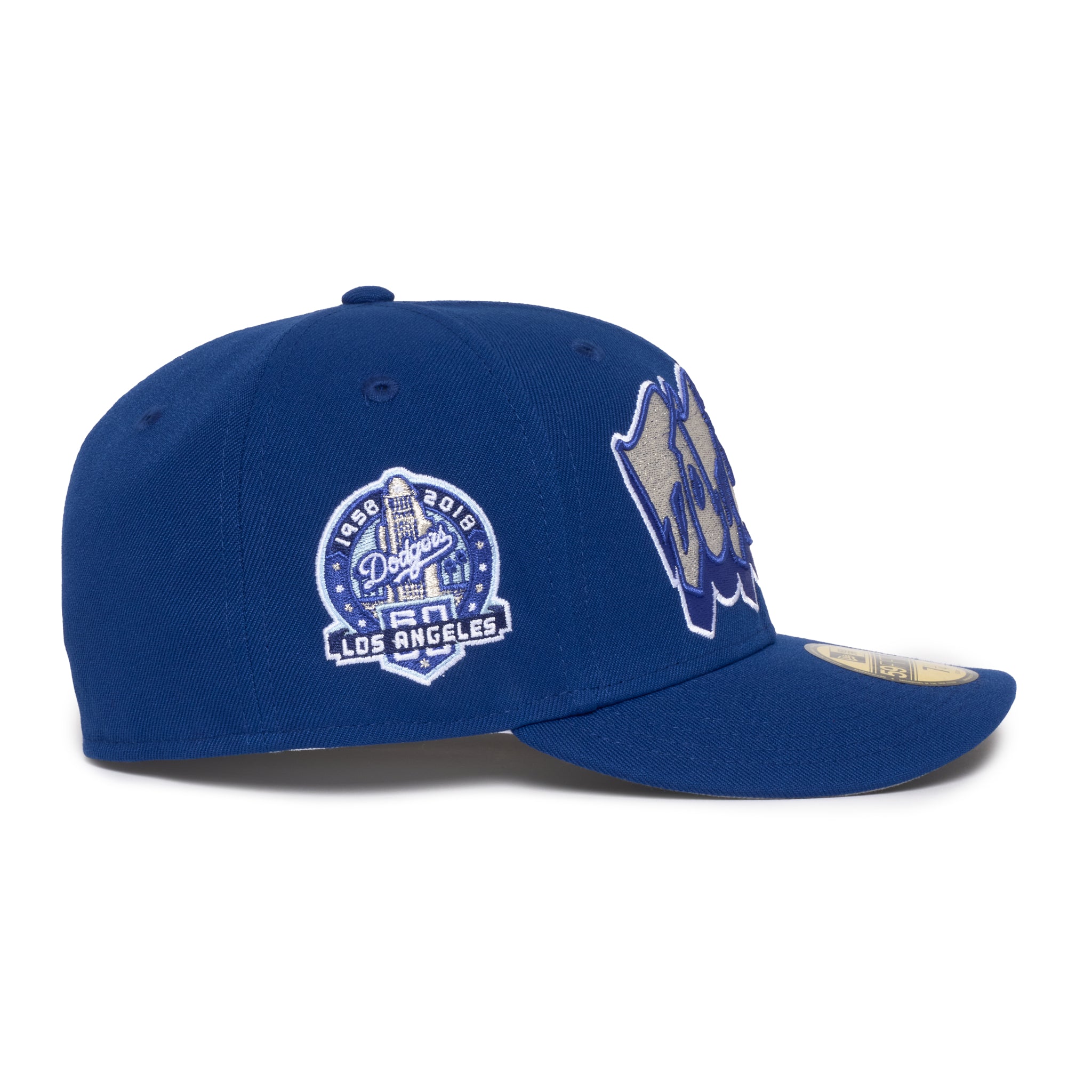 Los Angeles Dodgers All Royal Graffiti 60Th Anniversary