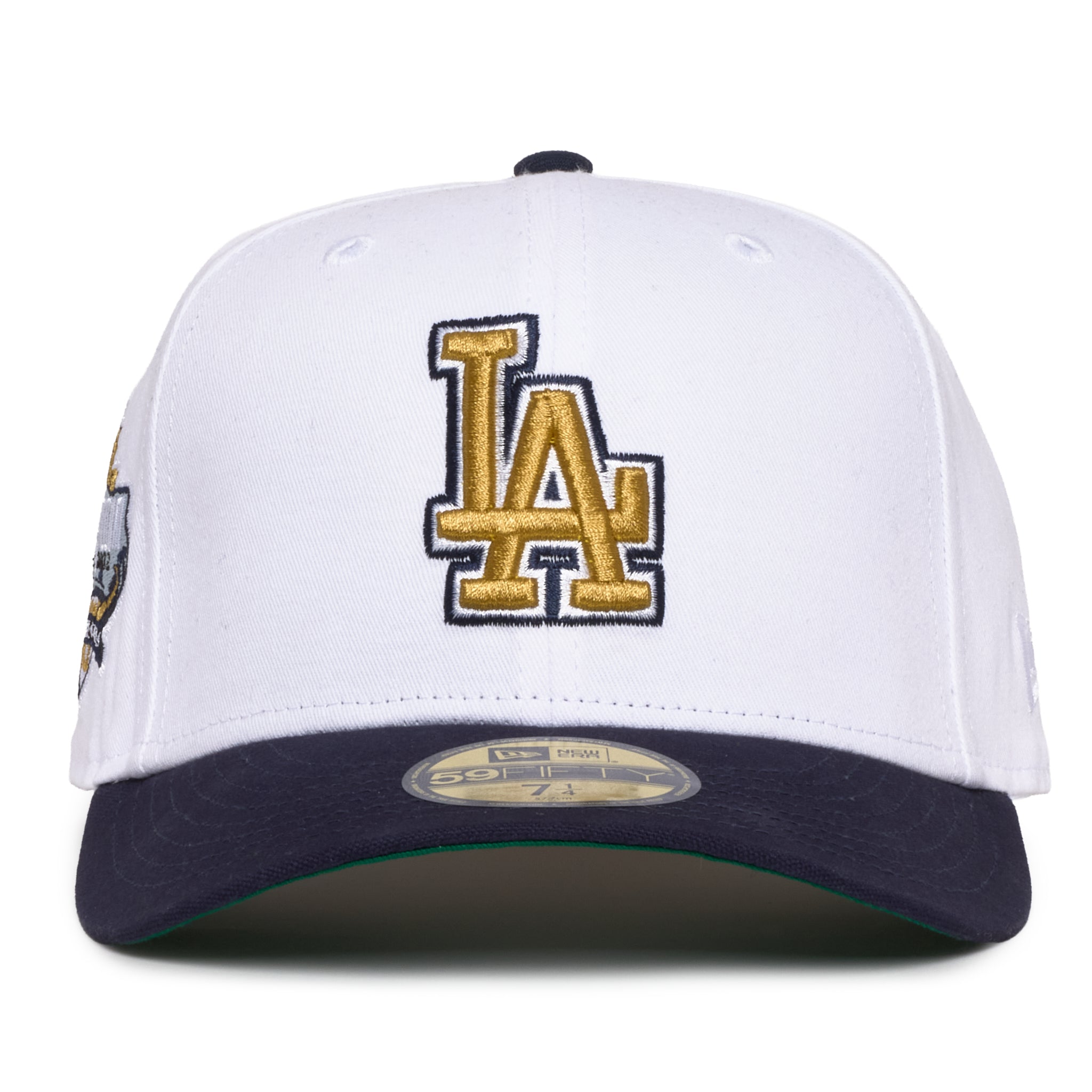 Los Angeles Dodgers White and Oceanside Navy 40 Years