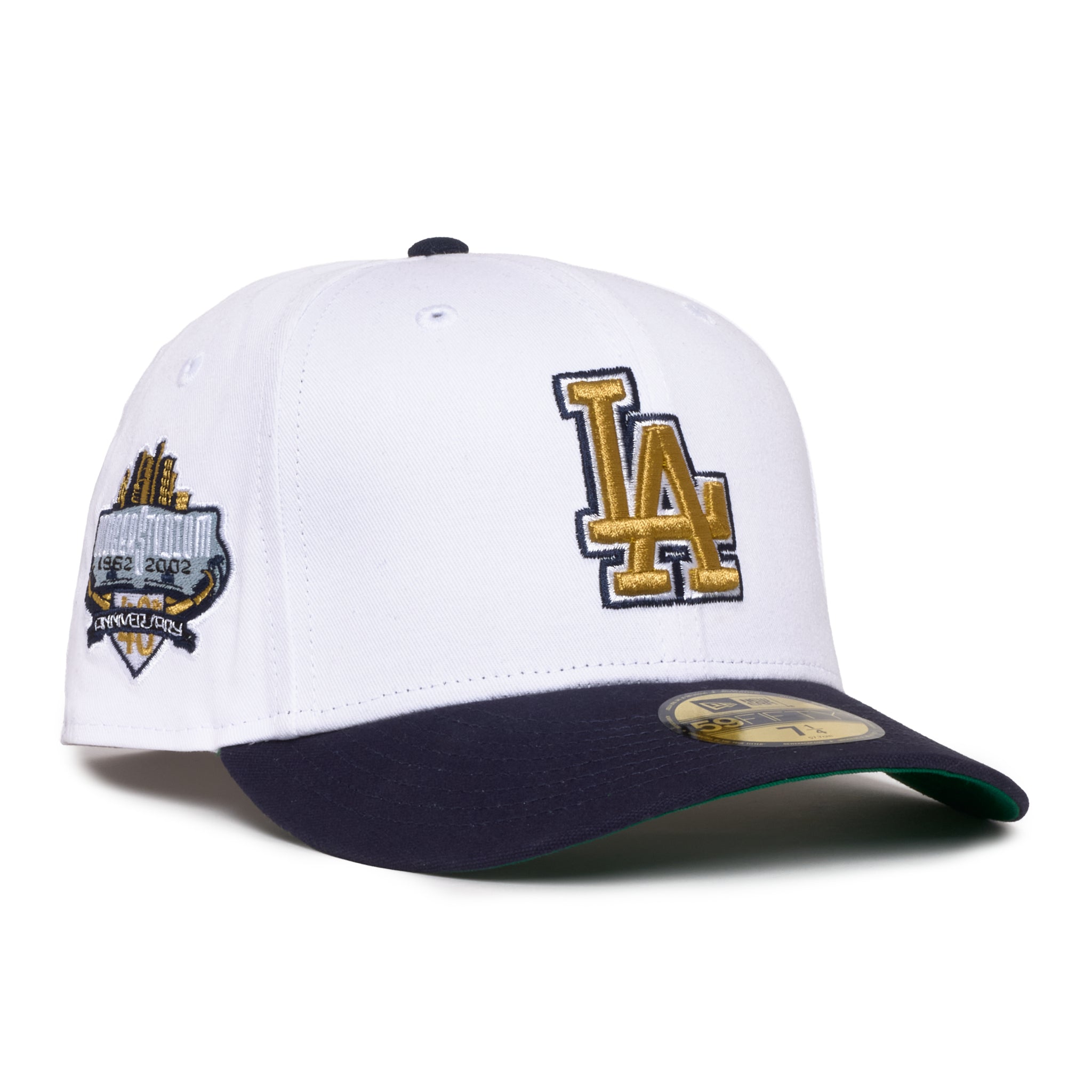 Los Angeles Dodgers White and Oceanside Navy 40 Years
