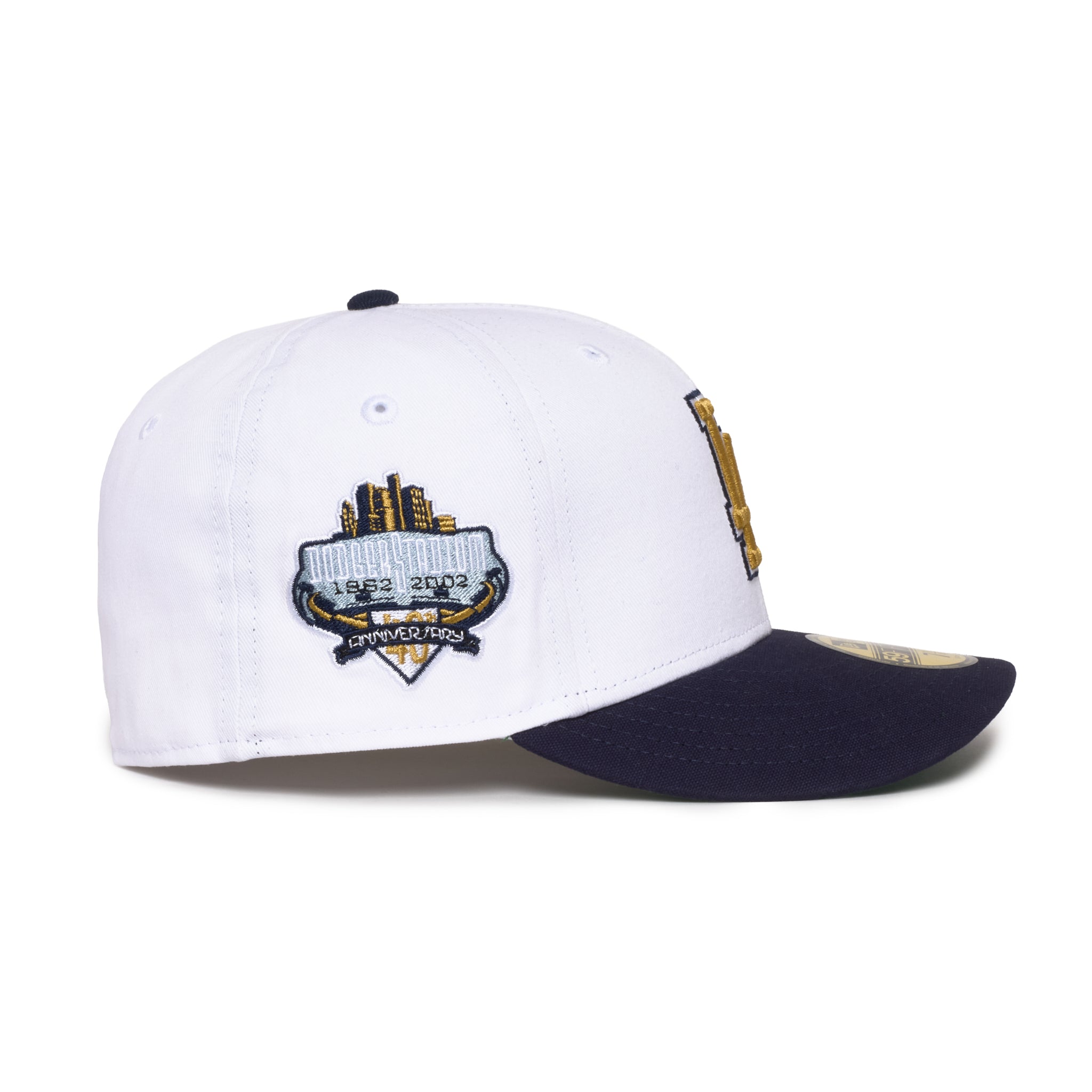 Los Angeles Dodgers White and Oceanside Navy 40 Years