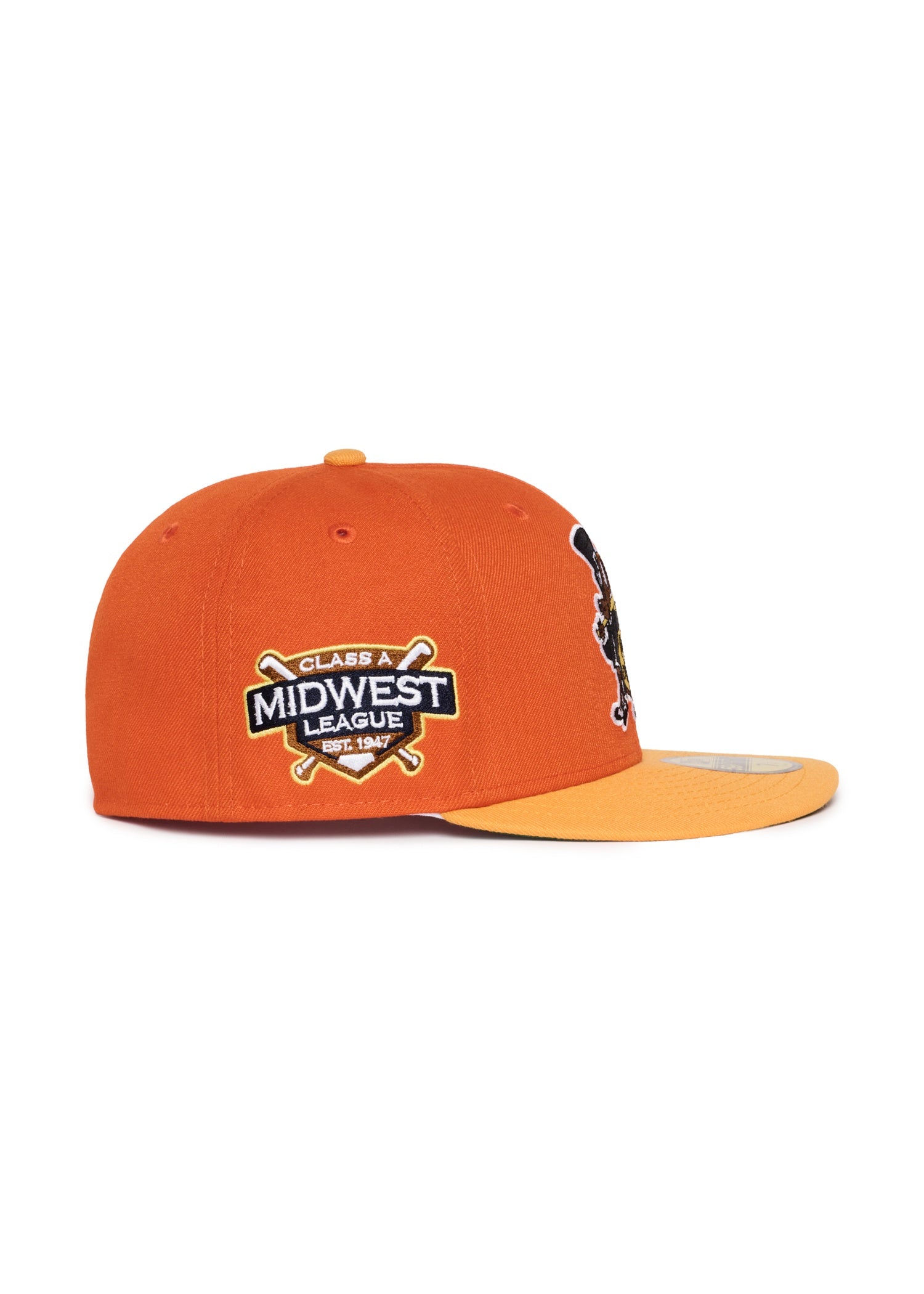 MADISON HATTERS Mouse and Cheese Midwest league EST 1947