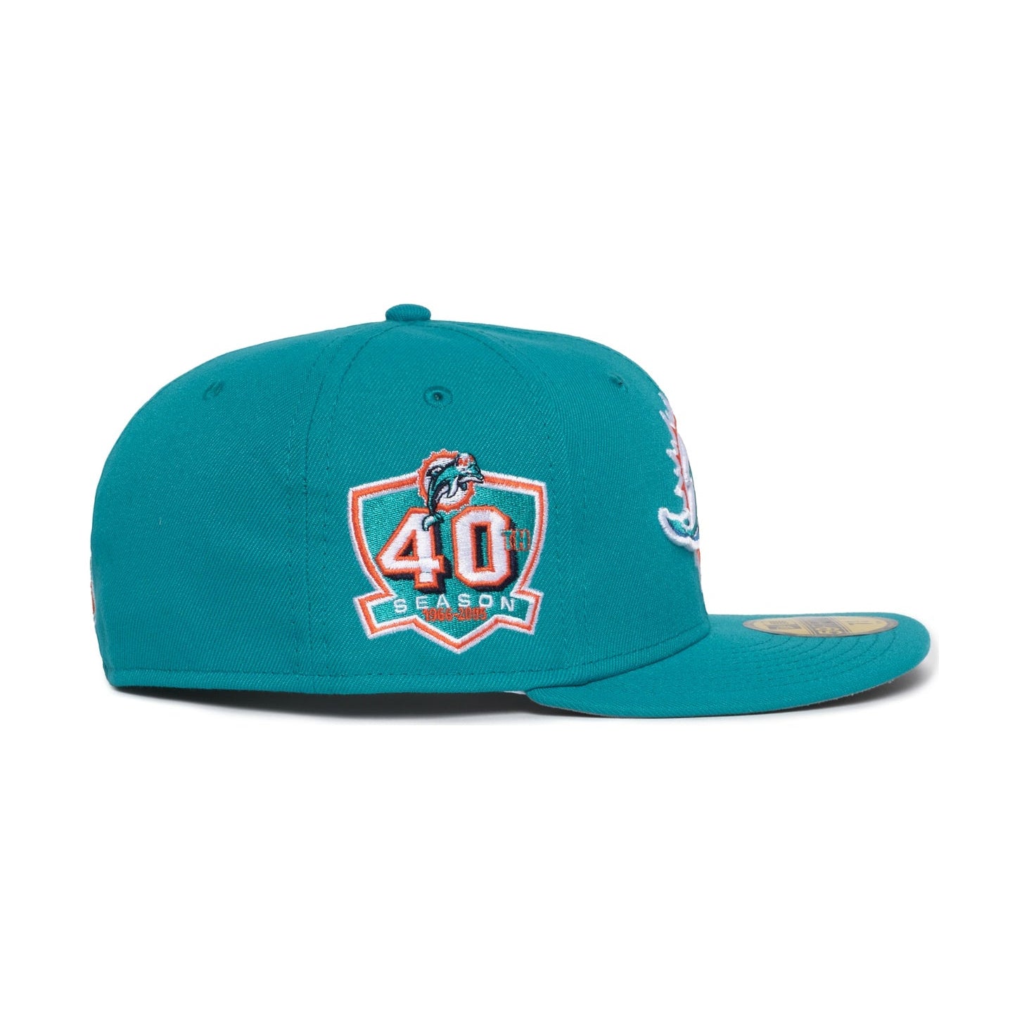 Miami Dolphins  All Teal 40Th Anniversary