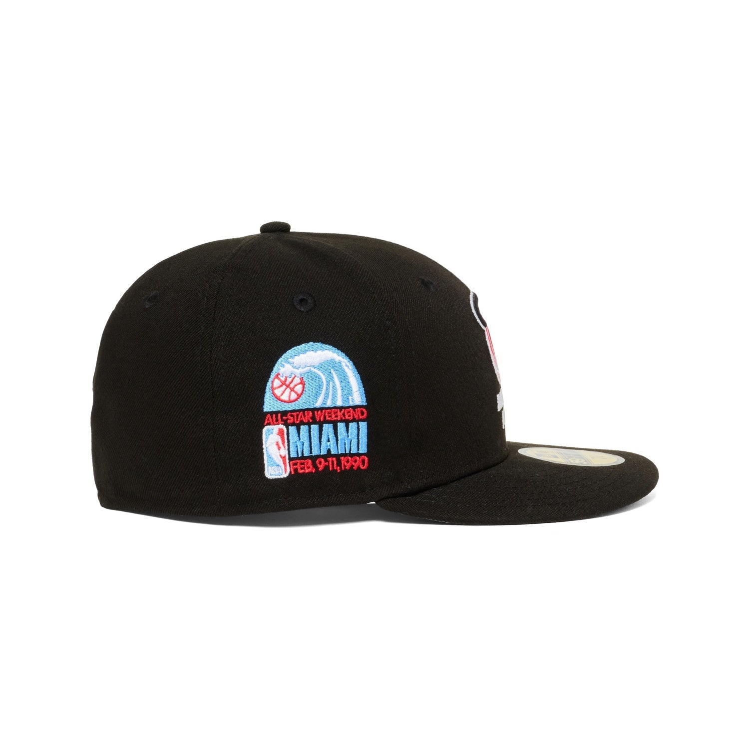 Miami Heat All Black 1990 All Star Game
