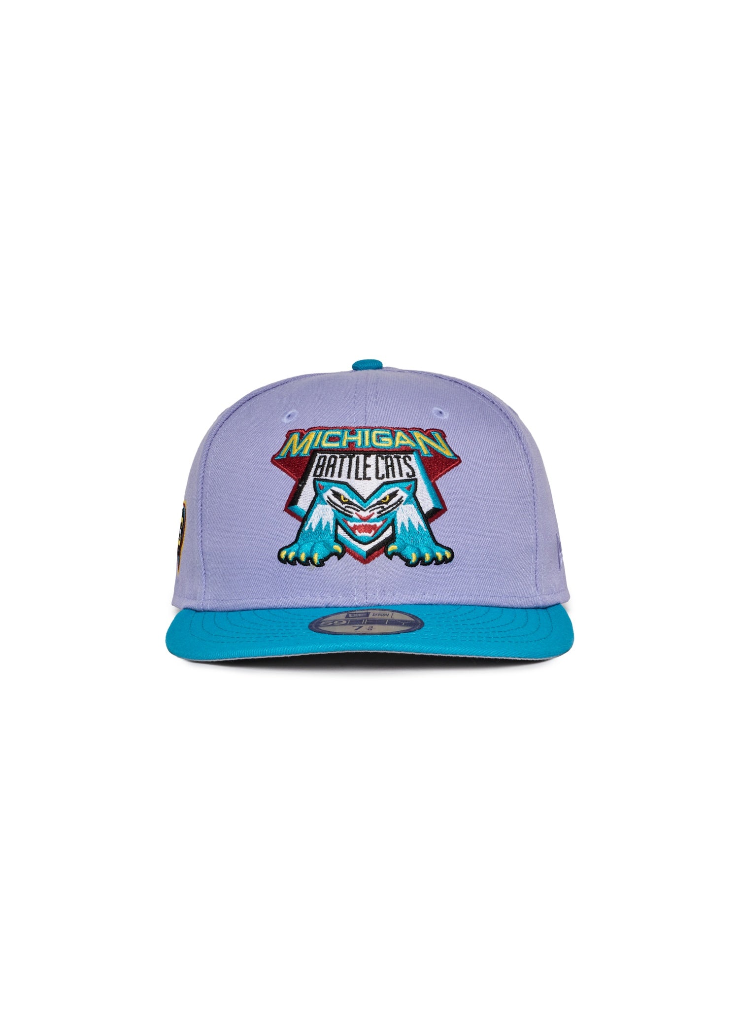 Michigan Battle Cats Lavender & Teal